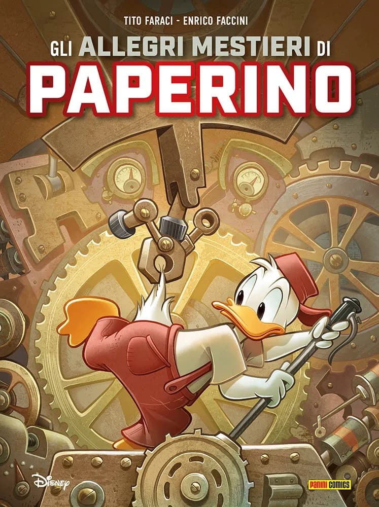 Gli Allegri Mestieri di Paperino - Panini Comics - Italiano