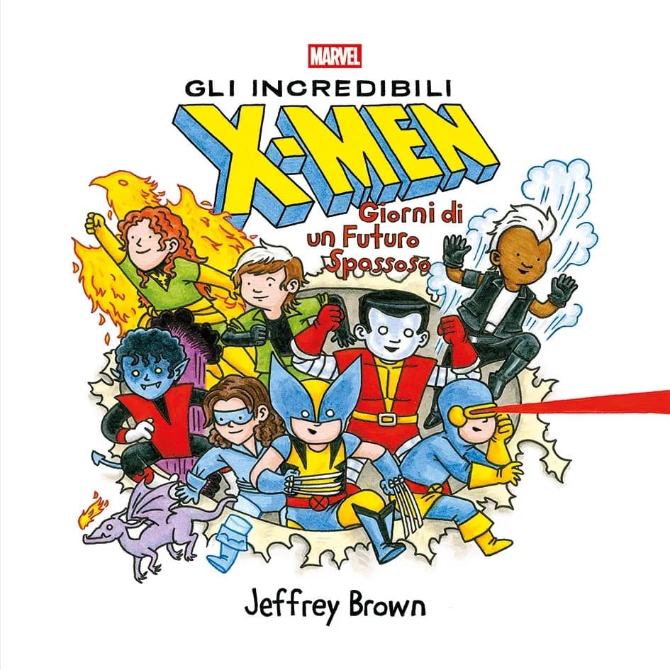 Gli Incredibili X-Men - Giorni di un Futuro Spassoso - Panini Comics - Italiano
