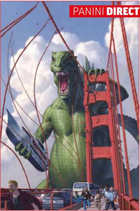 Godzilla - L'Era Marvel - Marvel Omnibus - Panini Comics - Italiano