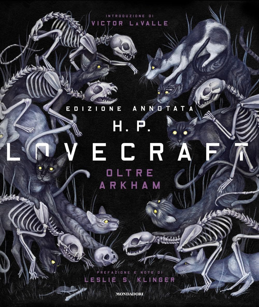 H.P. Lovecraft - Oltre Arkham - Edizione Annotata - Mondadori - Italiano