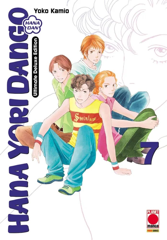 Hana Yori Dango - Ultimate Deluxe Edition 7 - Panini Comics - Italiano