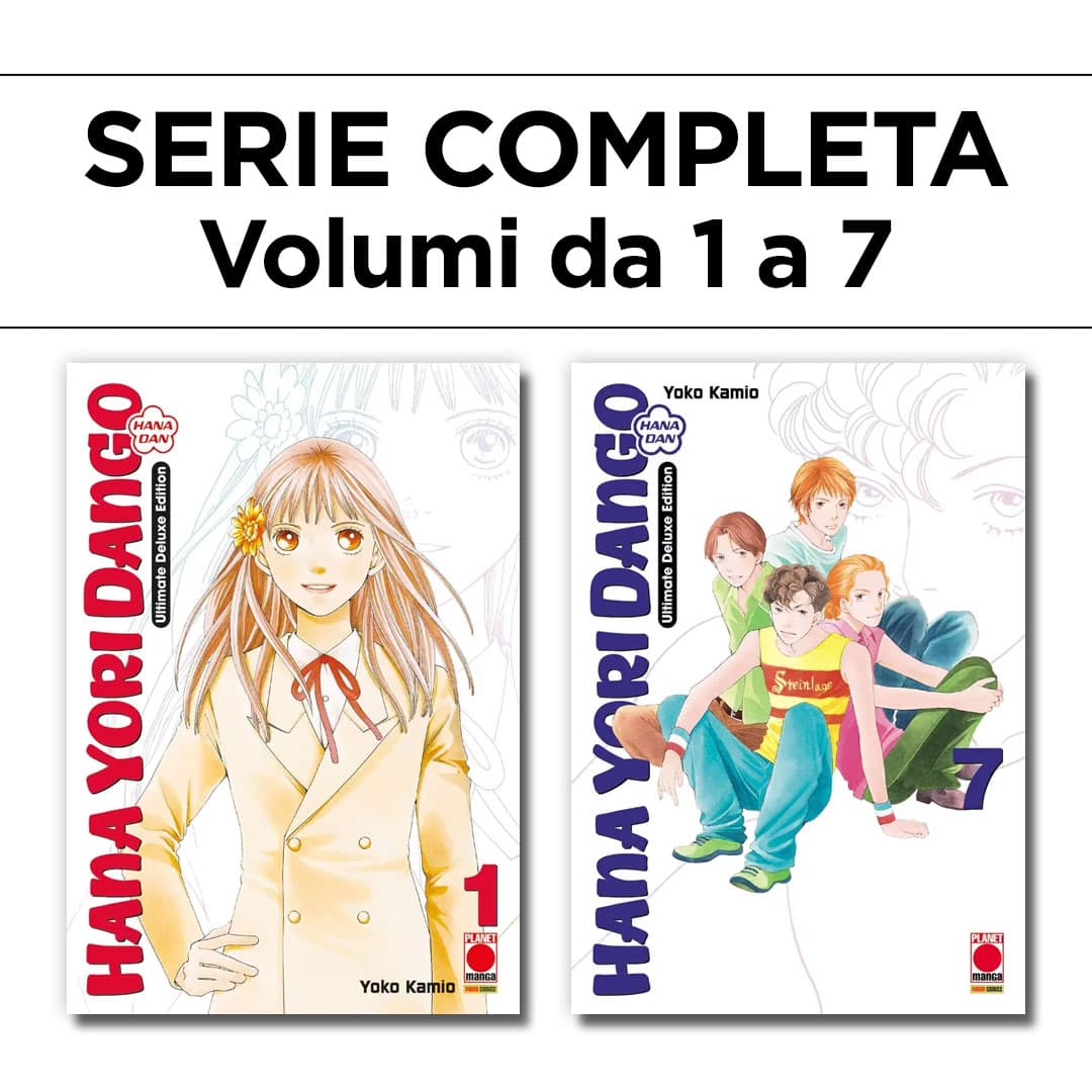 Hana Yori Dango - Ultimate Deluxe Edition 1/7 - Serie Completa - Panini Comics - Italiano