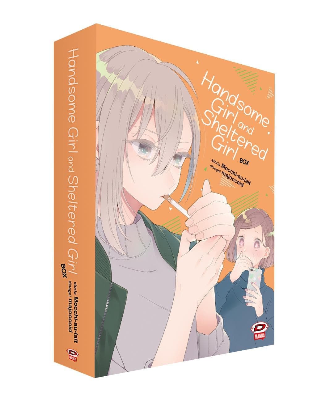 Handsome Girl and Sheltered Girl Cofanetto Box (Vol. 1-2) - Dynit - Italiano
