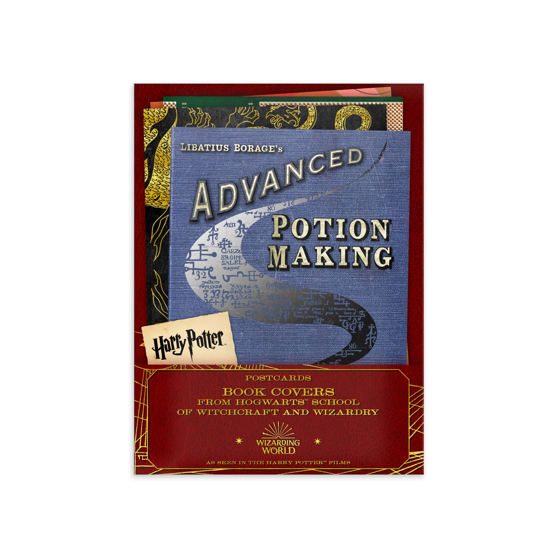 Harry Potter - Wizarding Books Hogwarts School of Witchcraft & Wizardry - Set 20 Cartoline MinaLima