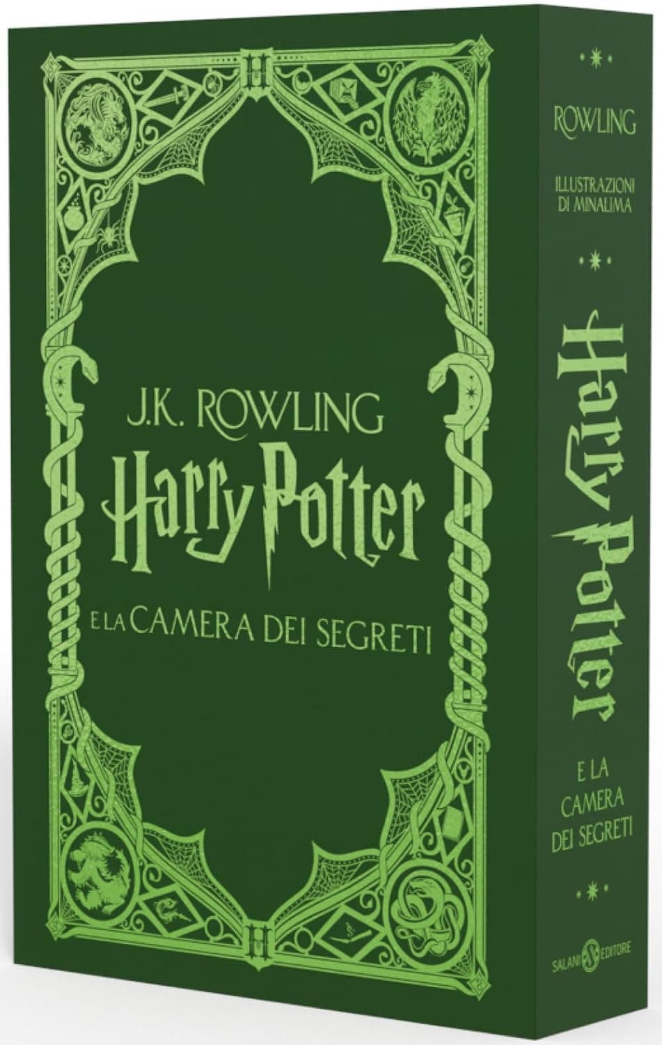 Harry Potter Vol. 2 - Harry Potter e la Camera dei Segreti - Edizione MinaLima con Cofanetto - Salani - Italiano