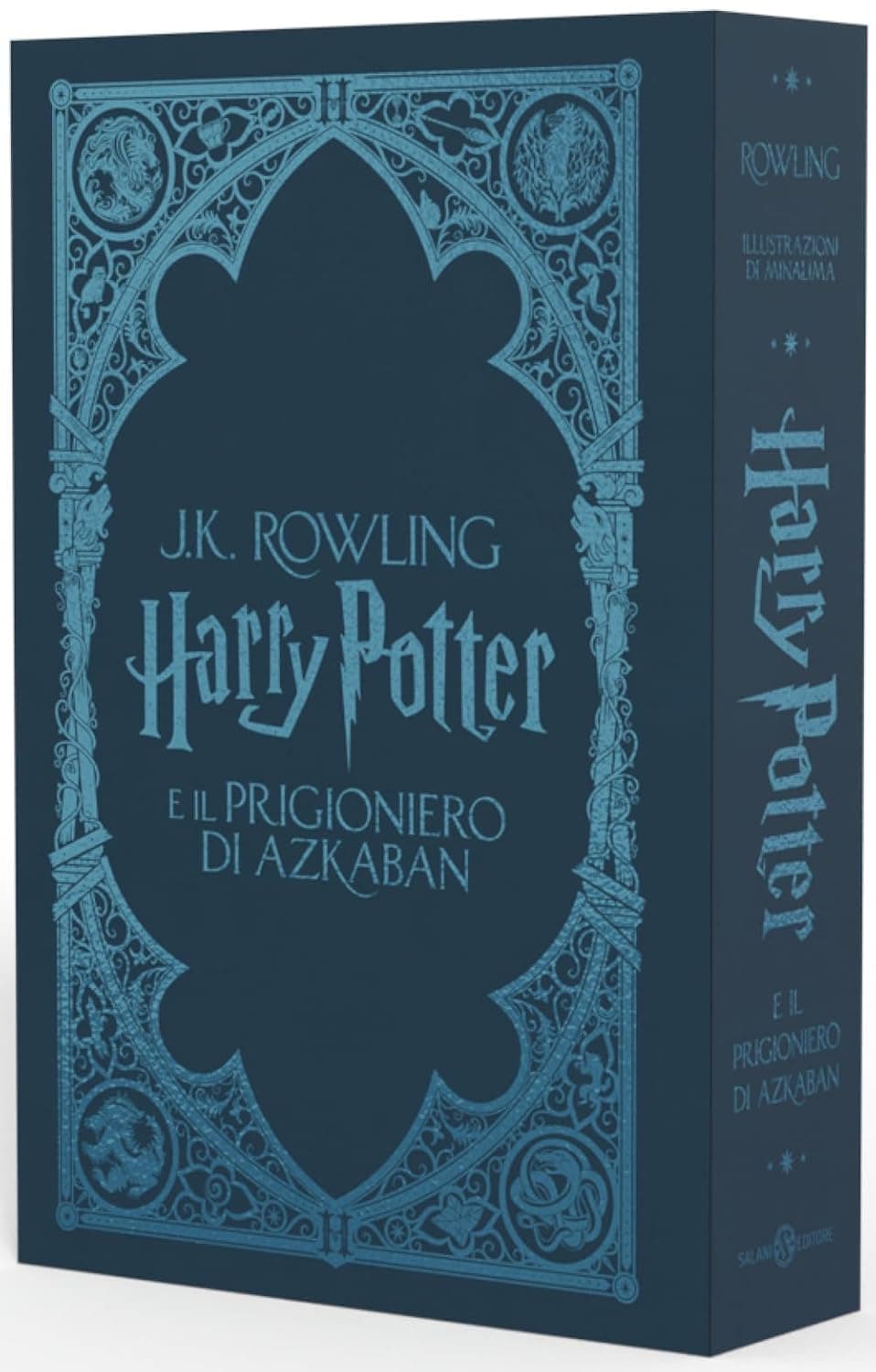 Harry Potter Vol. 3 - Harry Potter e il Prigioniero di Azkaban - Edizione MinaLima con Cofanetto - Salani - Italiano