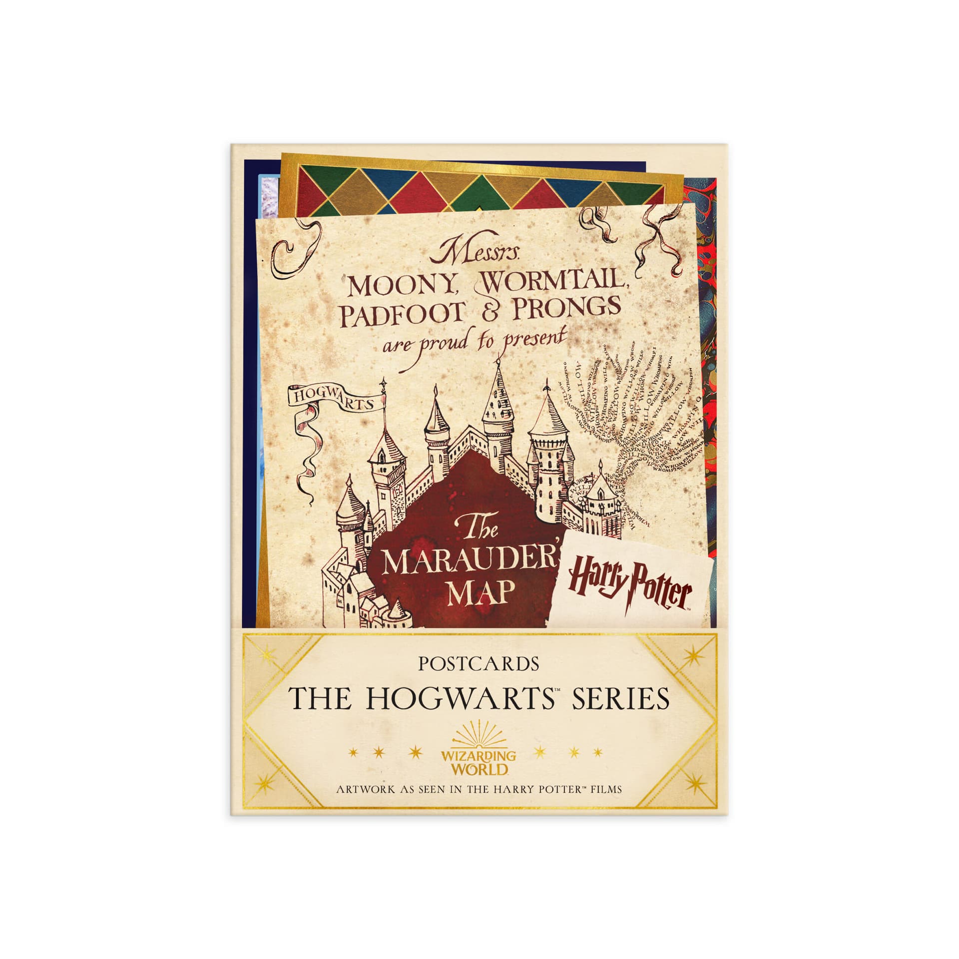 Harry Potter - Hogwarts The Hogwarts Series - Set 20 Cartoline MinaLima