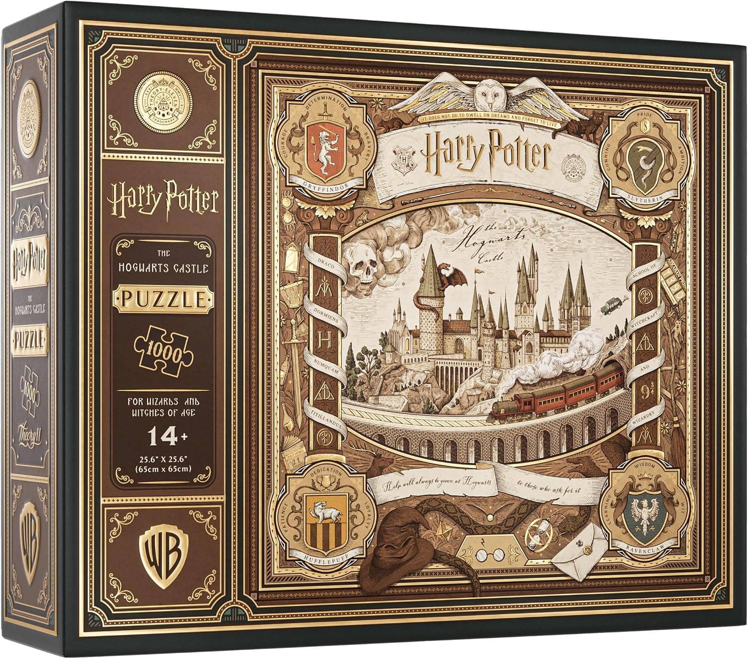Harry Potter - Multi-Dimensional Puzzle 1000 Pezzi