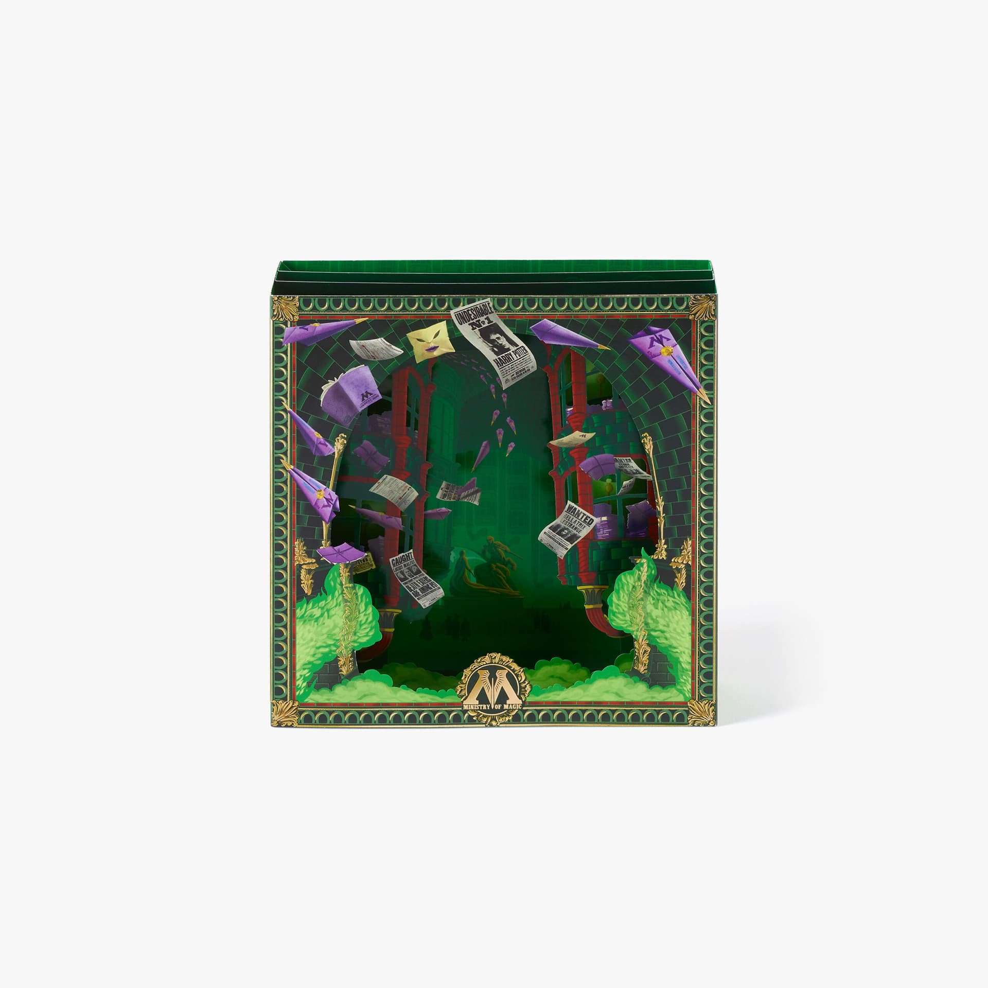 Harry Potter - Welcome to the Ministry 3D Notecard - MinaLima