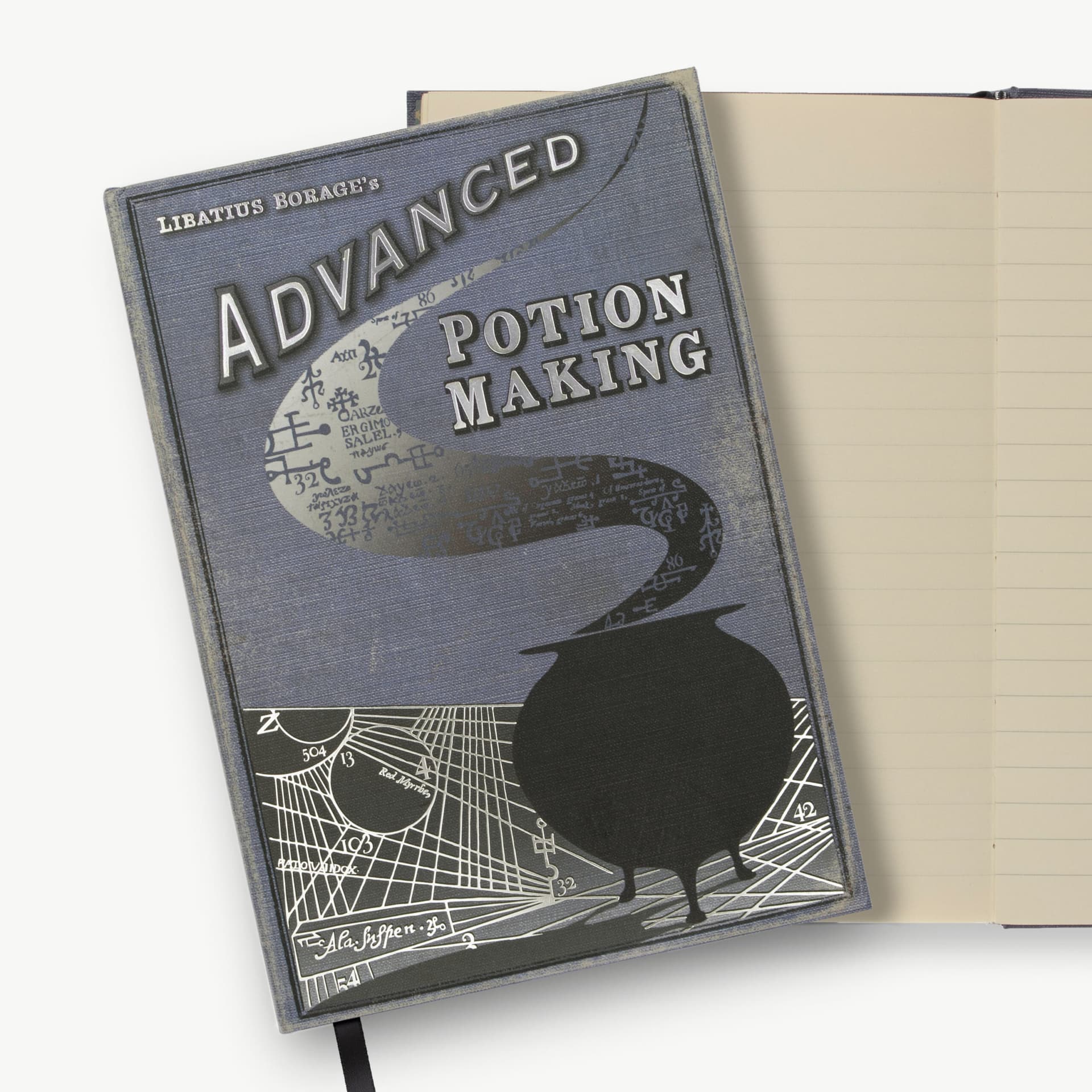 Harry Potter - Wizarding Books Advanced Potion Making Edition II Notebook - MinaLima
