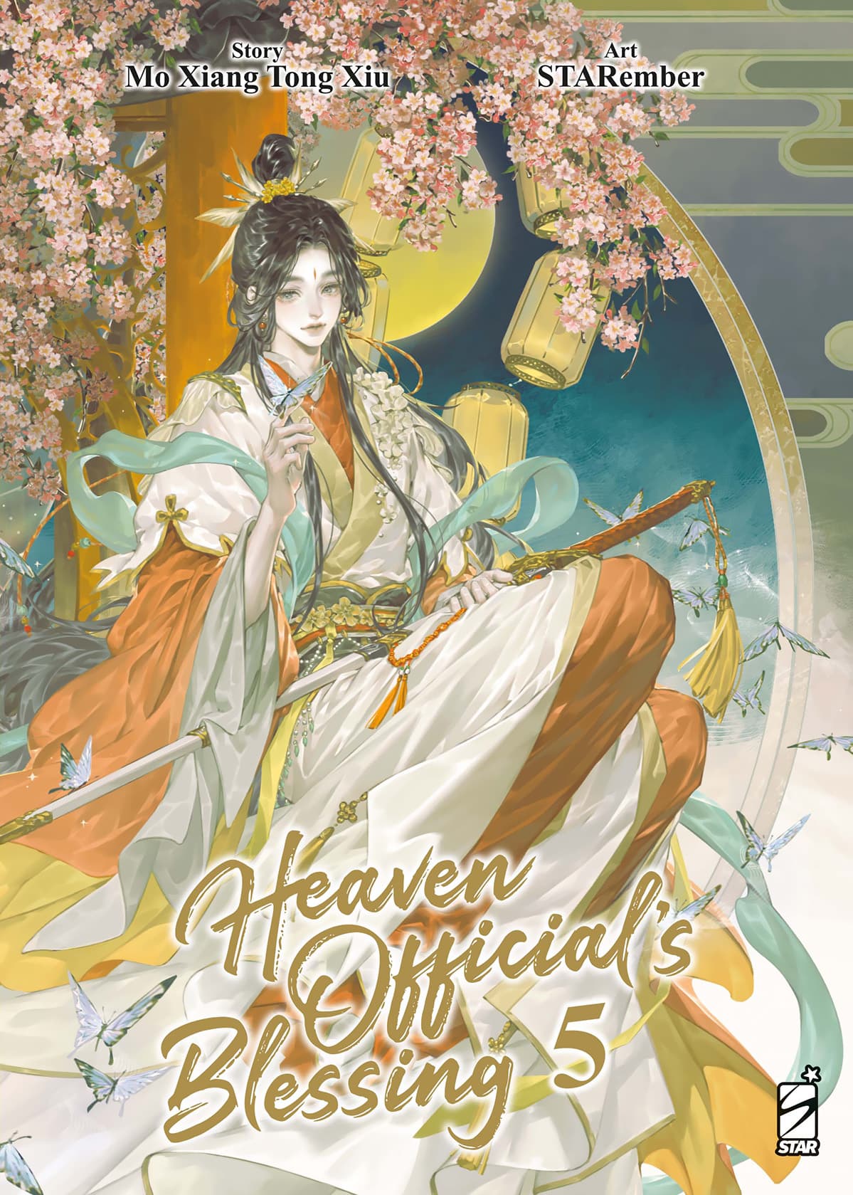 Heaven Official's Blessing 5 - Queer Label 75 - Edizioni Star Comics - Italiano