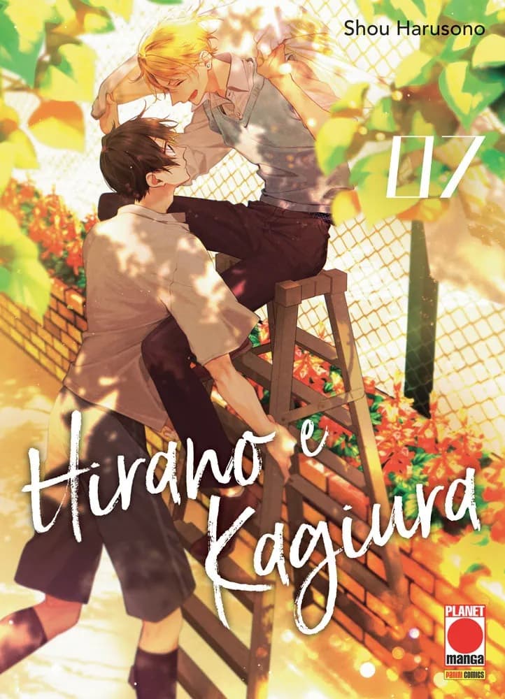 Hirano e Kagiura 7 - Panini Comics - Italiano