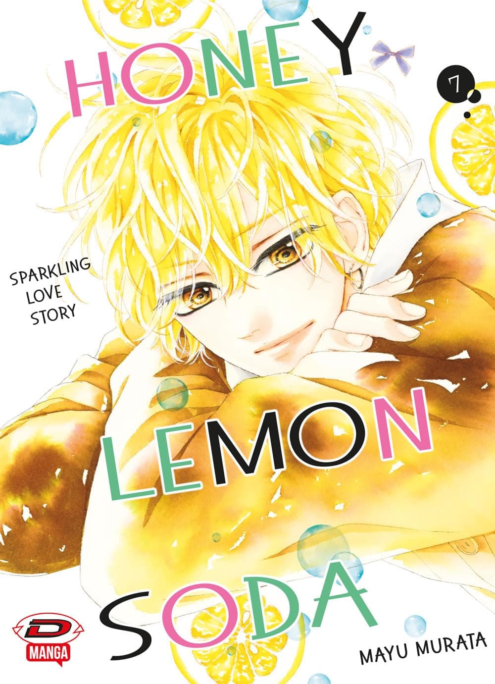 Honey Lemon Soda 7 - Dynit - Italiano