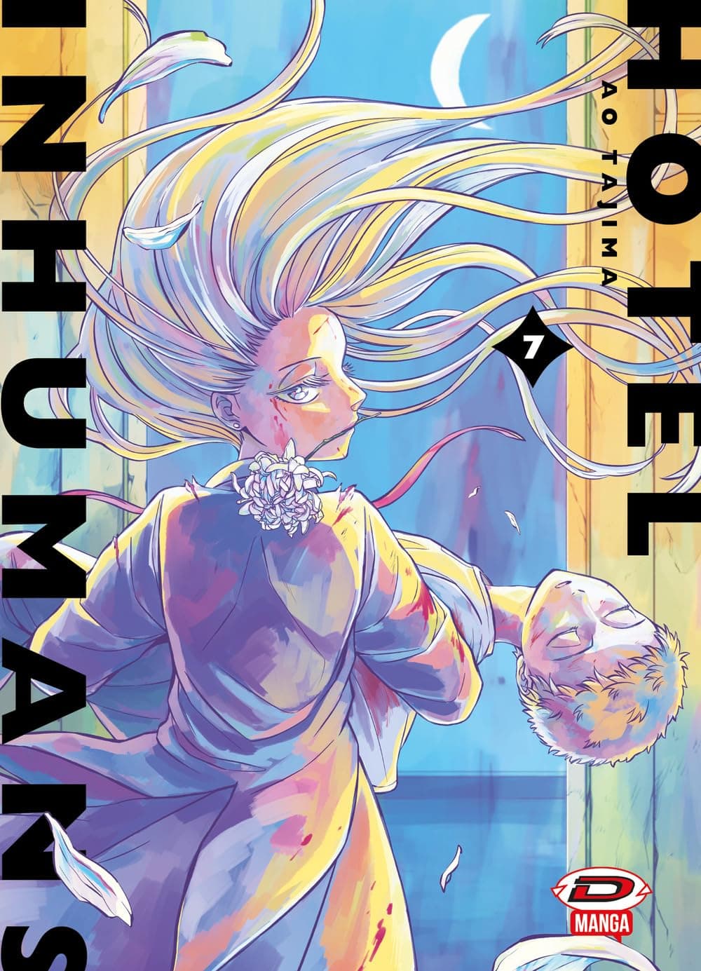 Hotel Inhumans 7 - Dynit - Italiano
