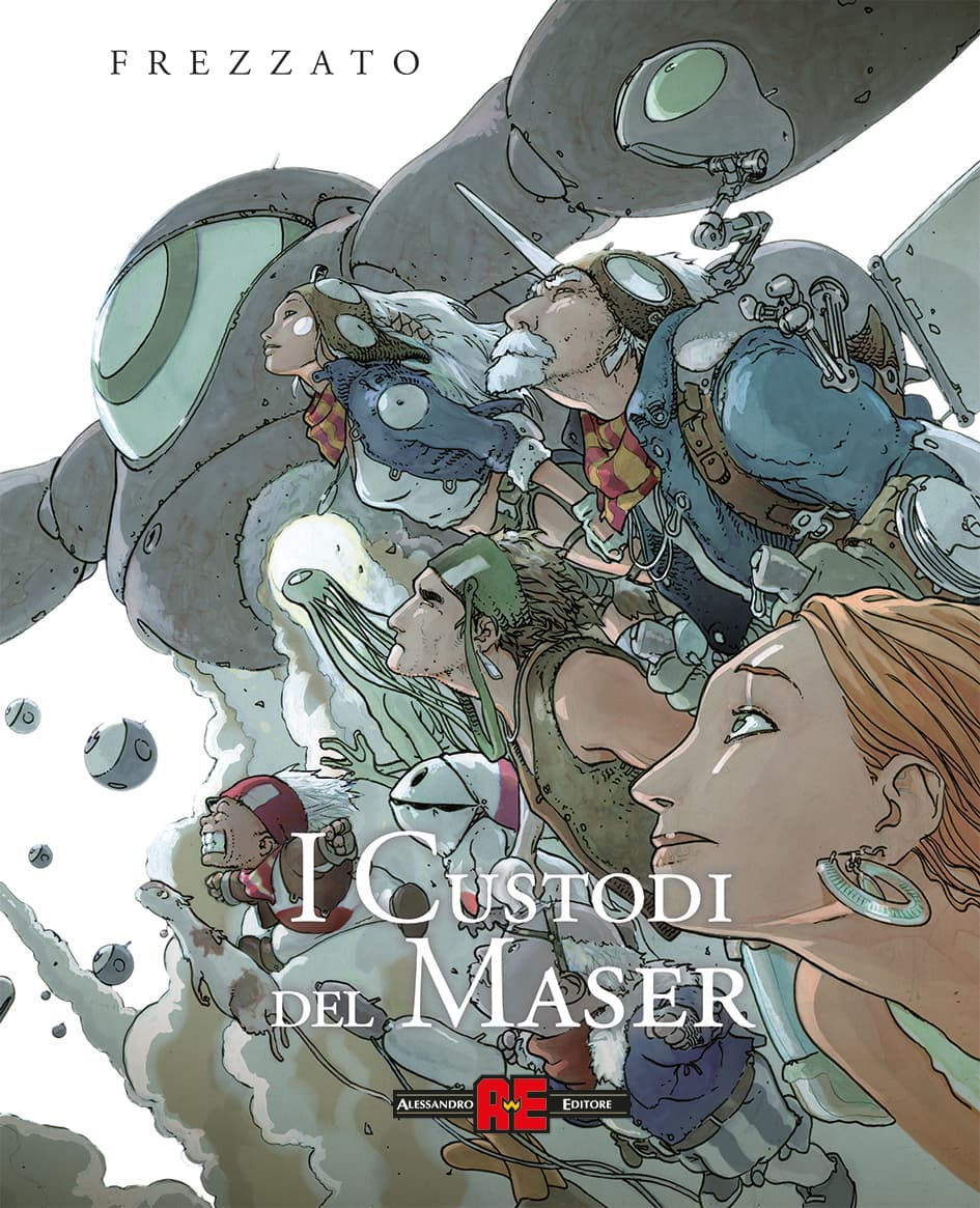 I Custodi del Maser - Nuova Edizione Integrale Deluxe - Alessandro Editore - Editoriale Cosmo - Italiano