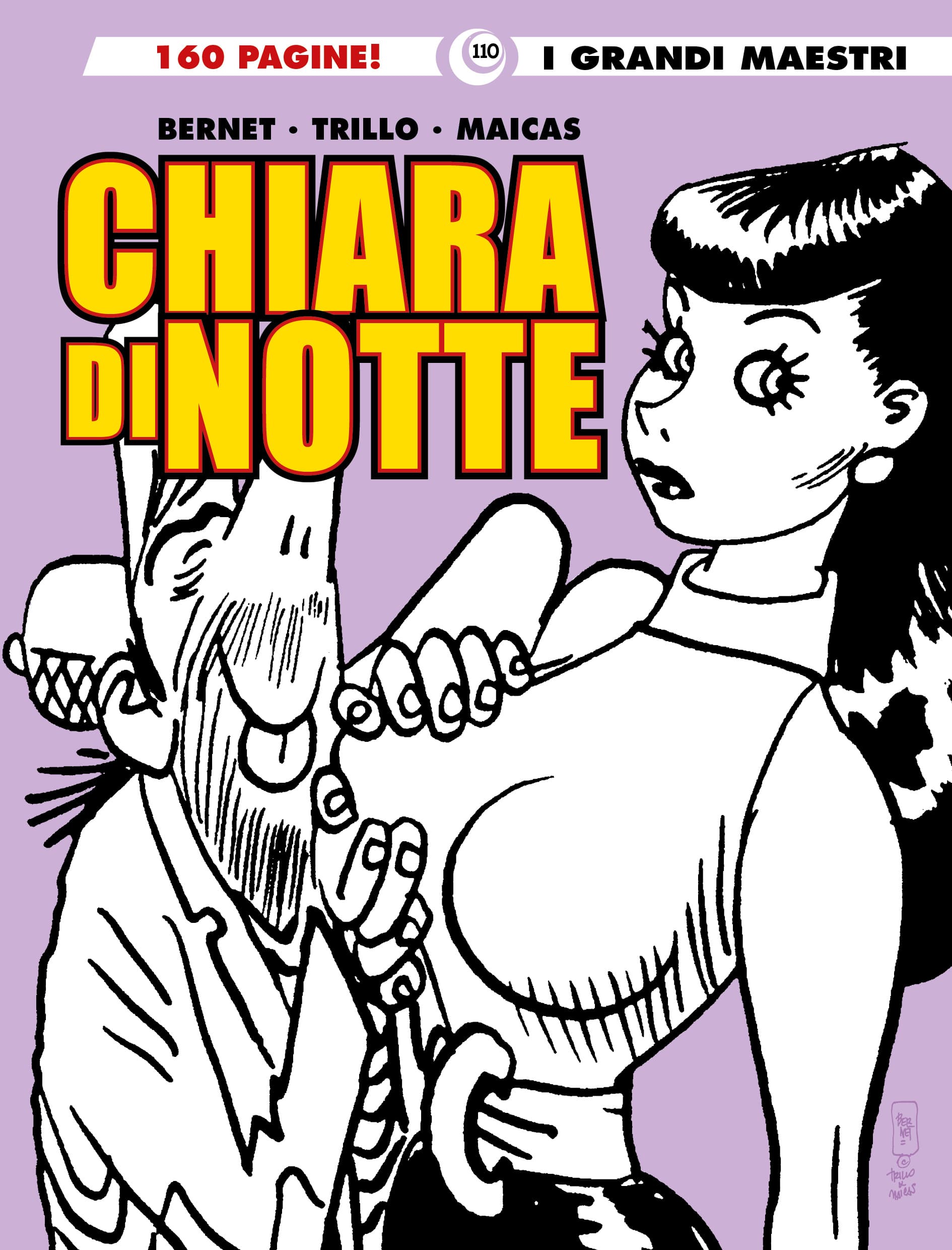 I Grandi Maestri 110 - Chiara di Notte 11 - Gli Albi della Cosmo 140 - Editoriale Cosmo - Italiano