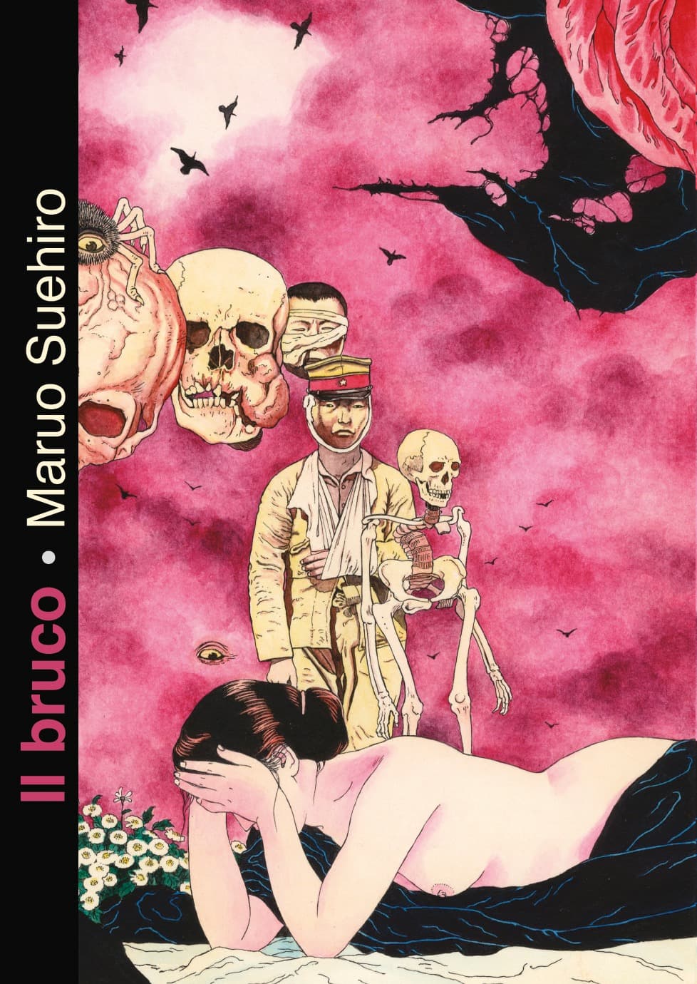 Il Bruco - Nuova Edizione - Variant Fumetterie - Coconino Press - Italiano