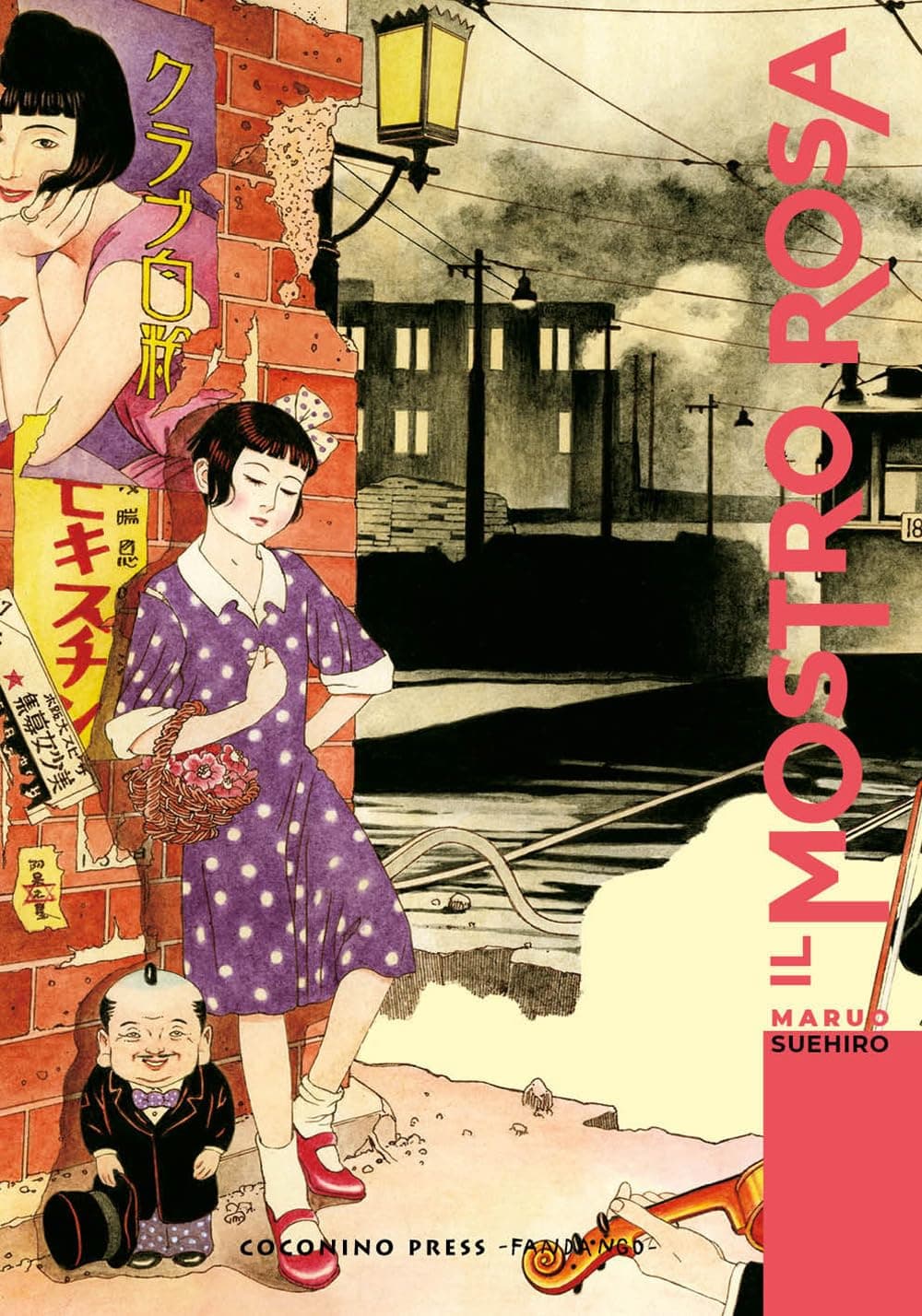 Il Mostro Rosa - Coconino Press - Italiano