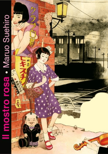 Il Mostro Rosa - Variant Fumetterie - Coconino Press - Italiano