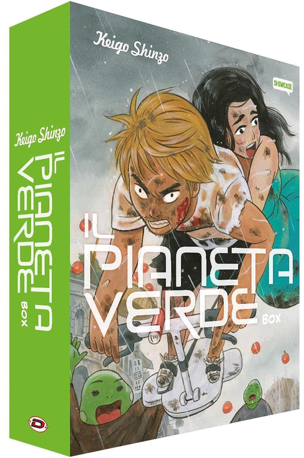 Il Pianeta Verde Cofanetto Box (Vol. 1-4) - Showcase - Dynit - Italiano