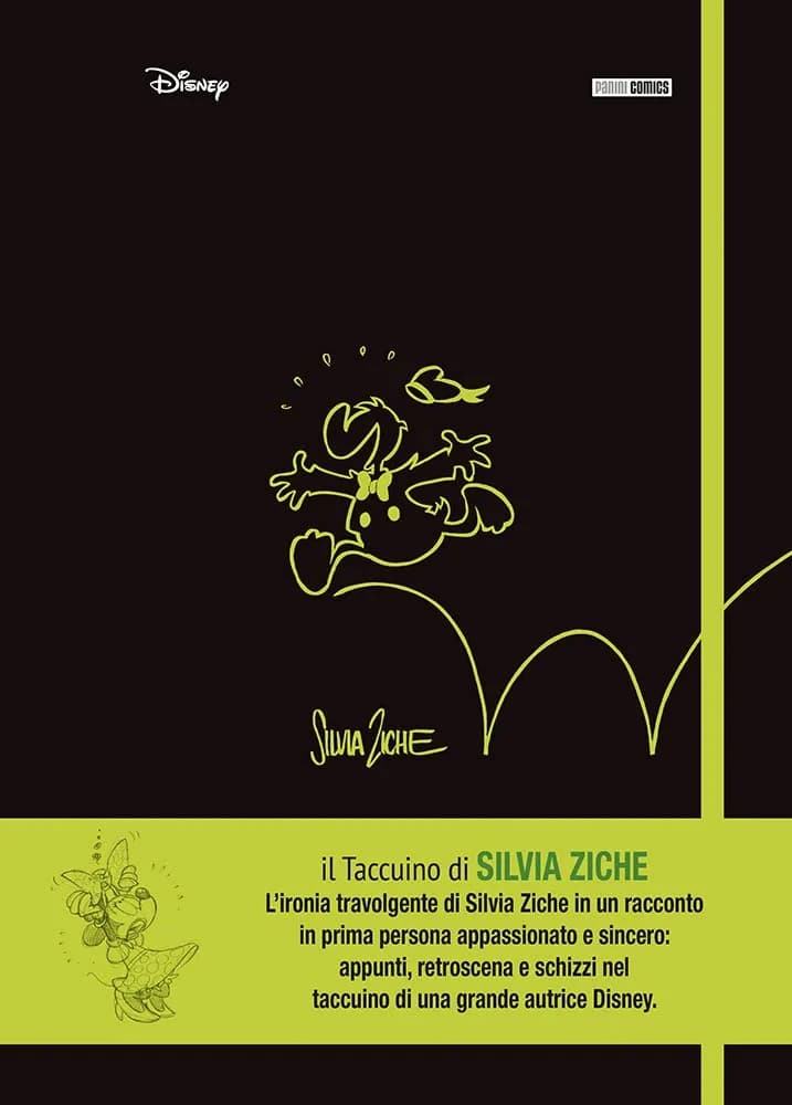 Il Taccuino di Silvia Ziche - Panini Comics - Italiano