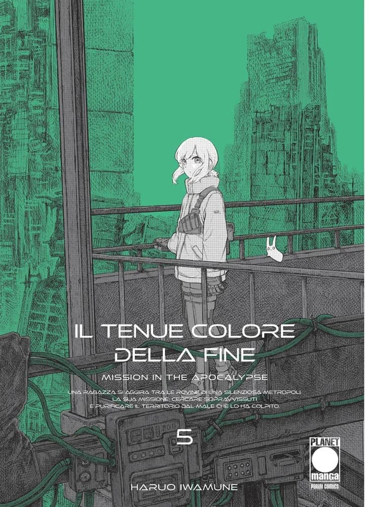 Il Tenue Colore della Fine - Mission in the Apocalypse 5 - Panini Comics - Italiano