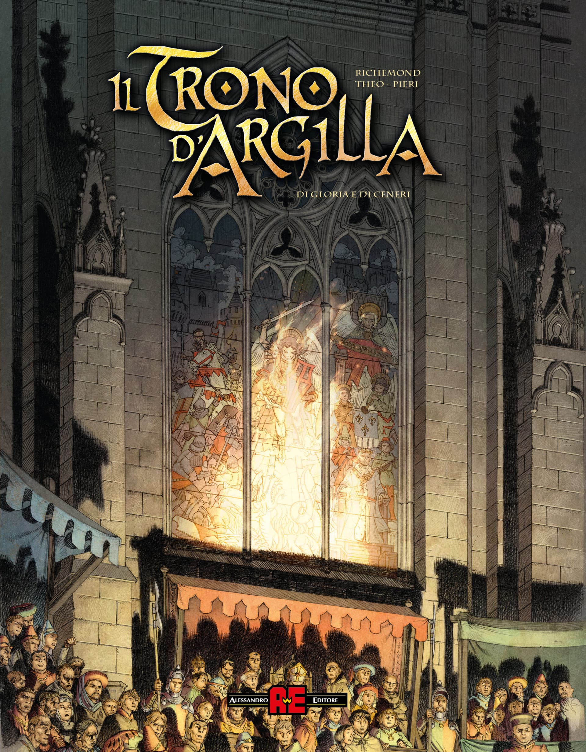 Il Trono di Argilla Vol. 7 - Di Gloria e di Ceneri - Edizione Lineachiara - Alessandro Editore - Editoriale Cosmo - Italiano