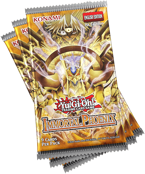 Yu-Gi-Oh! - Immortal Phoenix - Case 12 Box - 1a Edizione - Inglese - Inglese