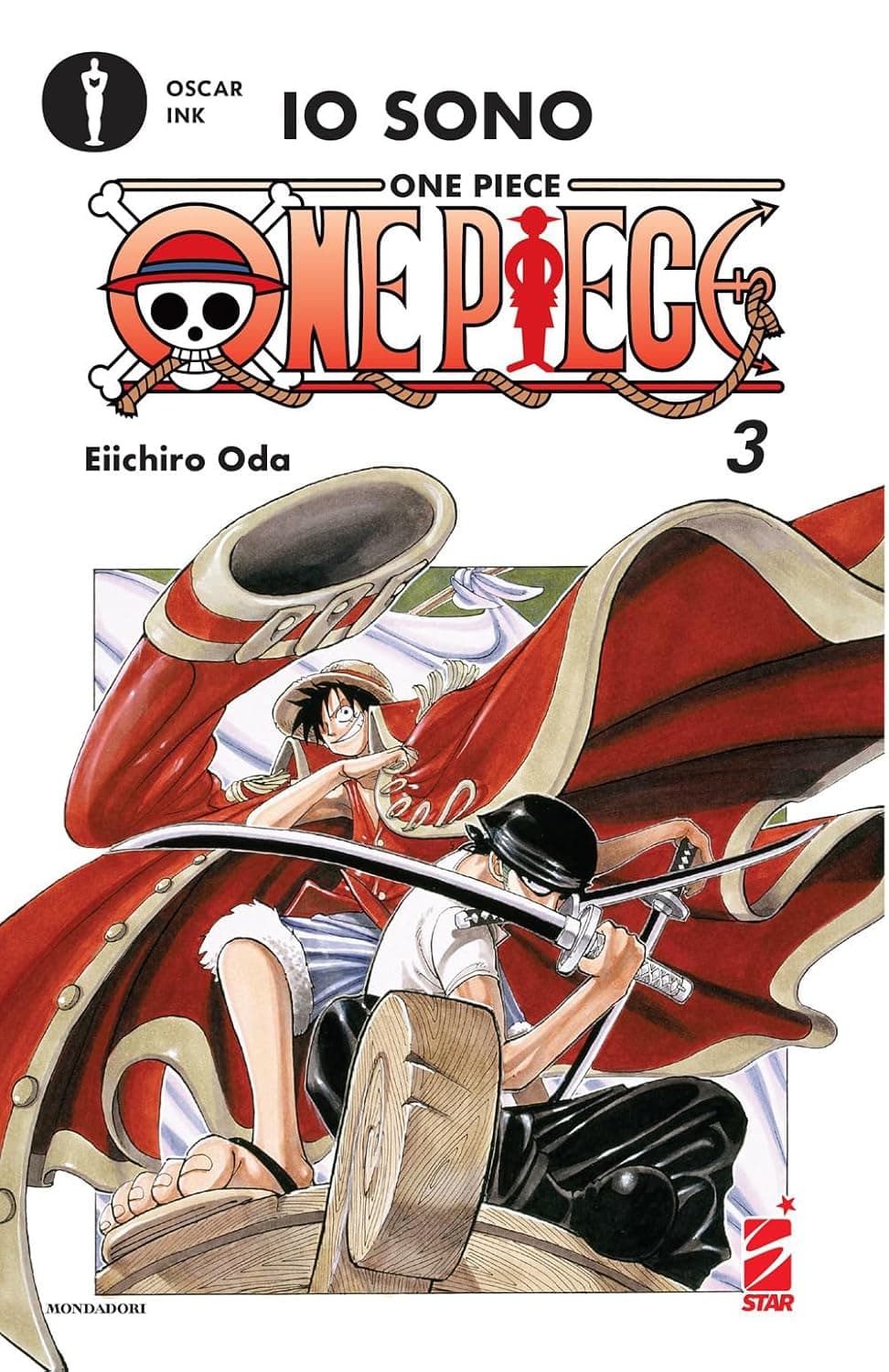 Io Sono One Piece Vol. 3 - Nuova Edizione - Oscar Ink - Mondadori - Italiano