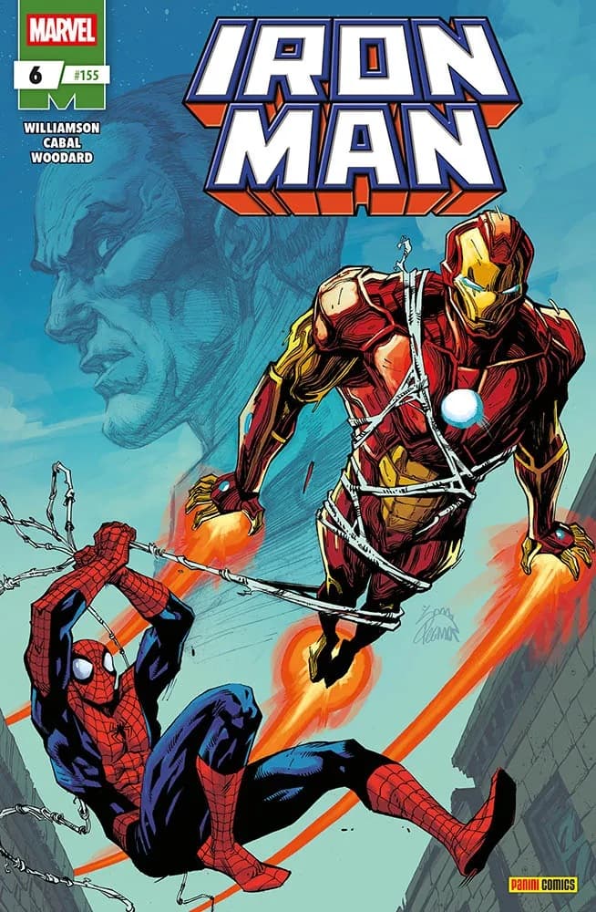 Iron Man 6 (155) - Panini Comics - Italiano