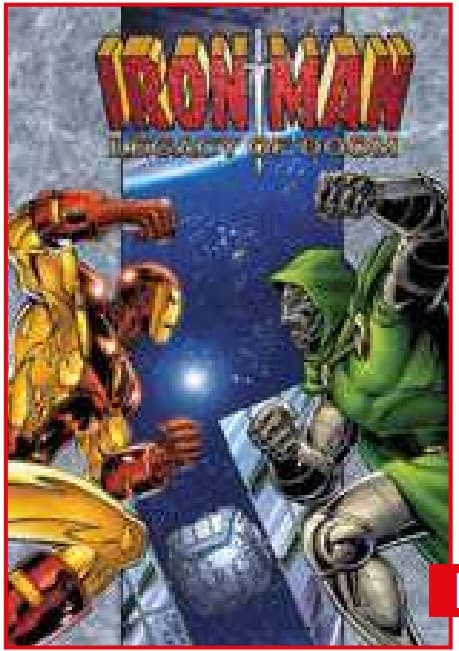 Iron Man - L'Eredità di Destino - Marvel Collection - Panini Comics - Italiano