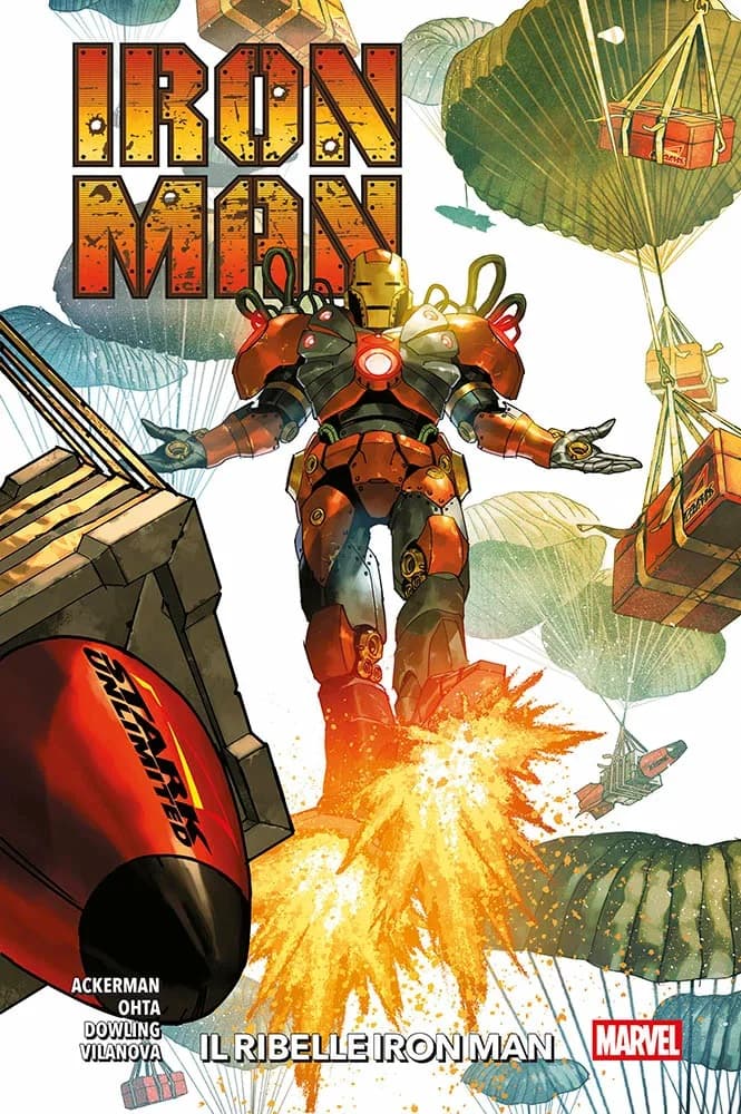 Iron Man Vol. 2 - Il Ribelle Iron Man - Marvel Collection - Panini Comics - Italiano