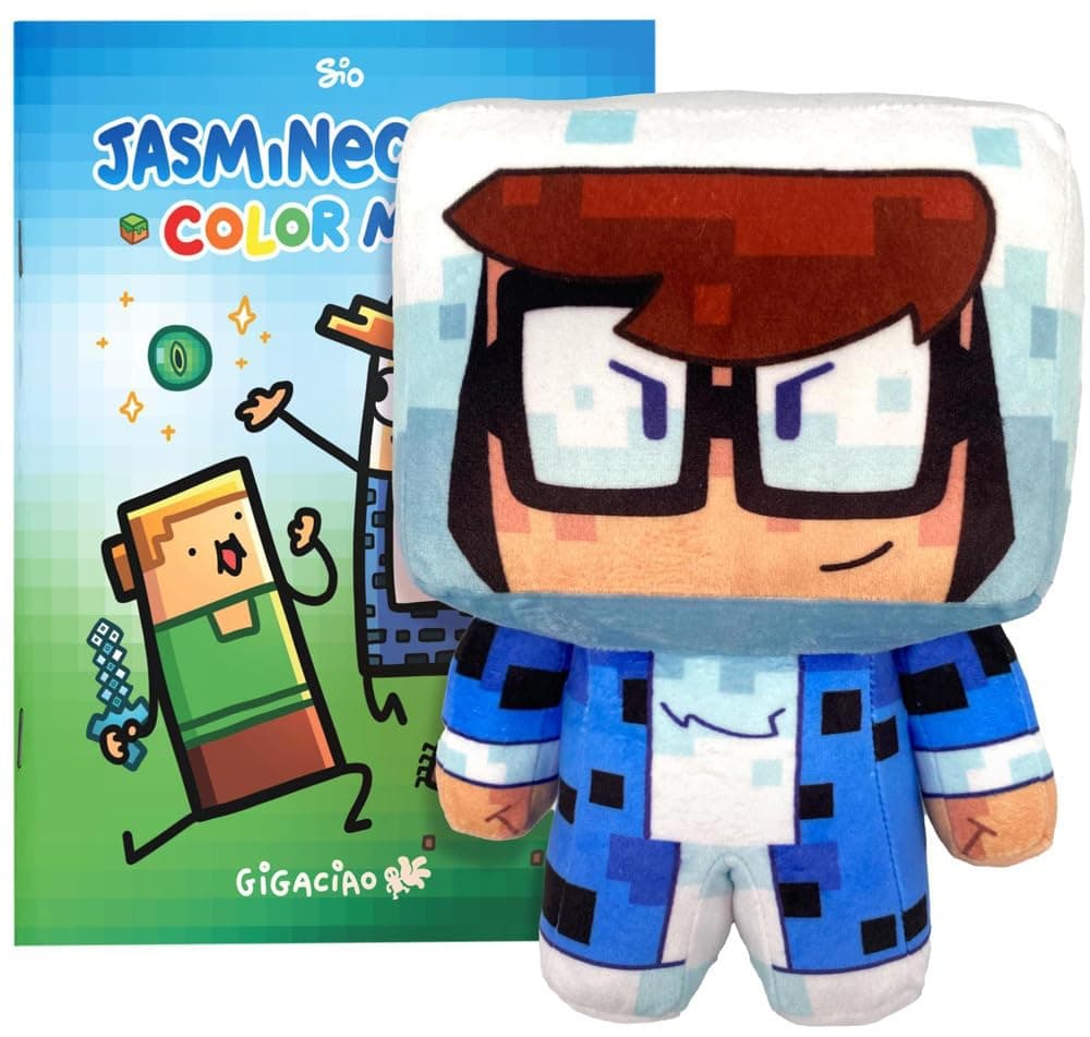 Jasminecraft - Color Mod - Con Peluche - Gigaciao - Italiano