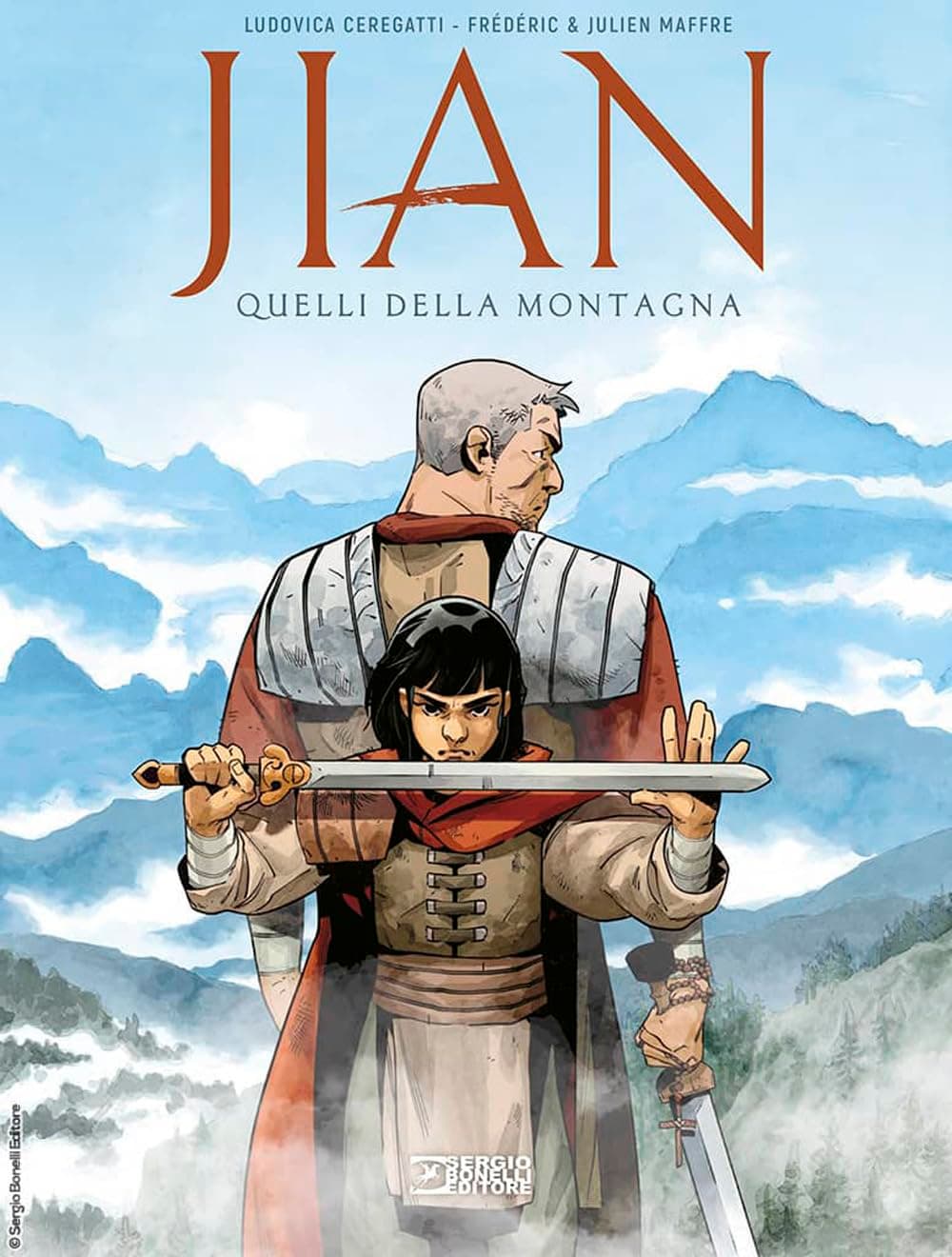Jian - Quelli della Montagna - Sergio Bonelli Editore - Italiano