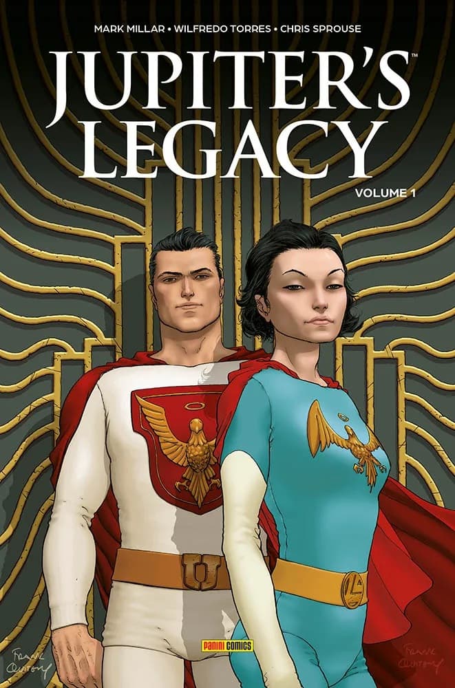 Jupiter's Legacy Vol. 1 - Panini Comics Pocket - Panini Comics - Italiano