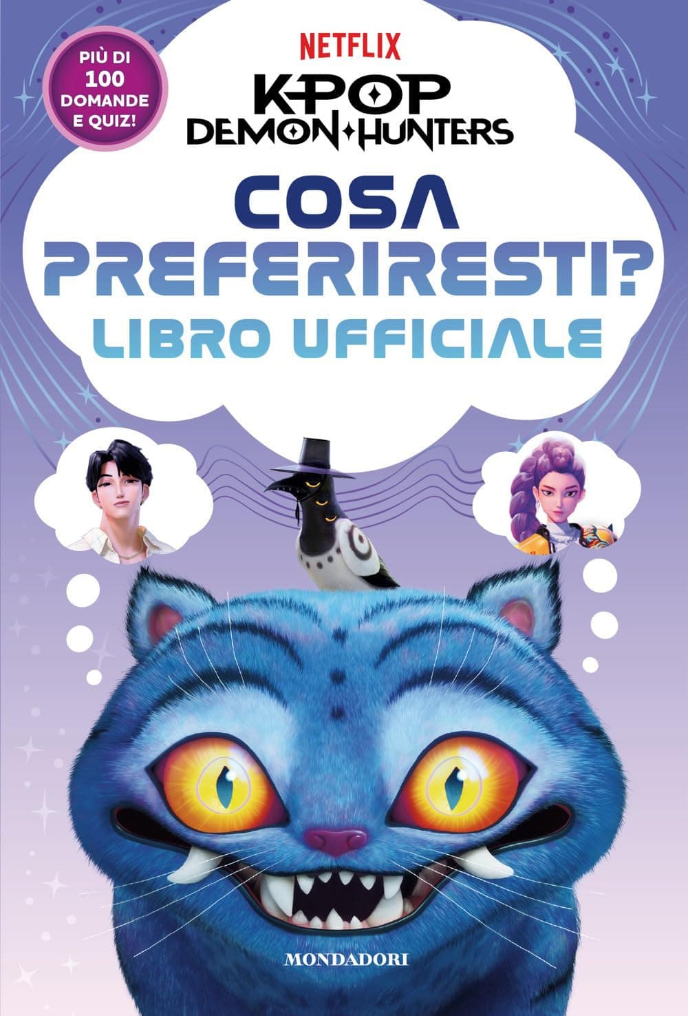 KPop Demon Hunters - Cosa Preferiresti? - Libro Ufficiale - Mondadori - Italiano