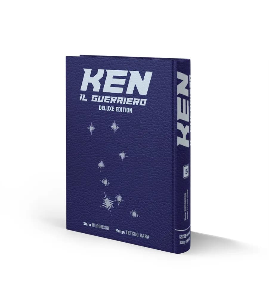 Ken il Guerriero - Deluxe Edition 5 - Panini Comics - Italiano