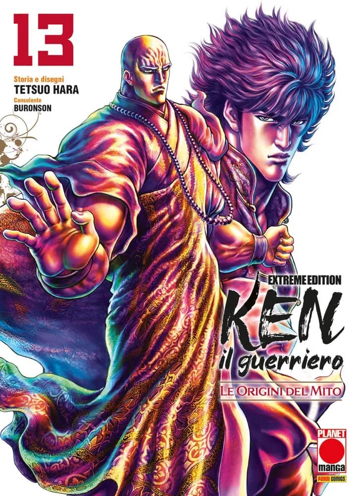 Ken il Guerriero - Le Origini del Mito - Extreme Edition 13 - Panini Comics - Italiano