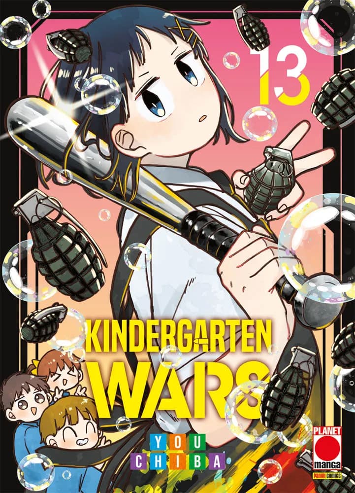 Kindergarten Wars 13 - Manga Choice 40 - Panini Comics - Italiano