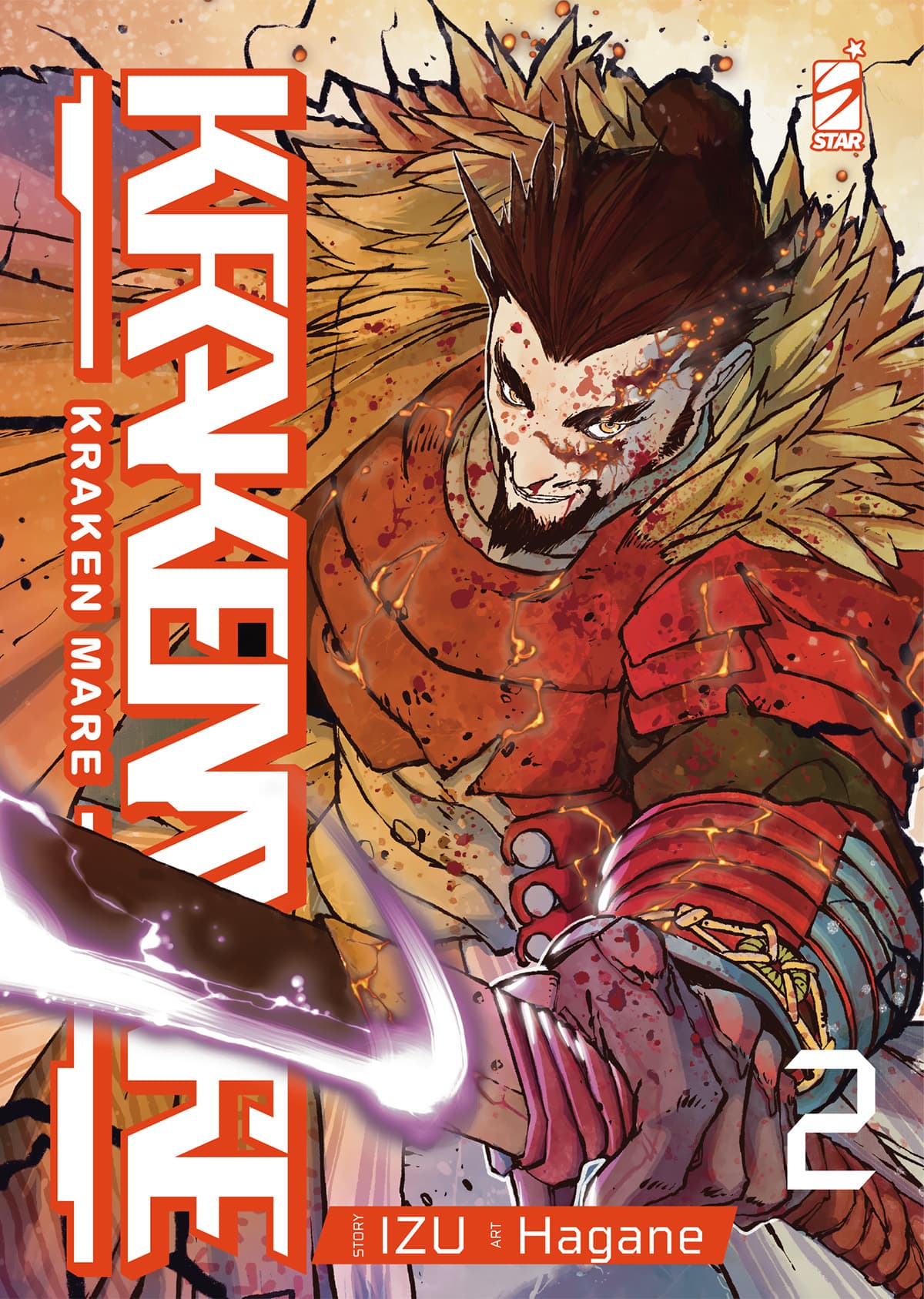 Kraken Mare 2 - Techno 356 - Edizioni Star Comics - Italiano