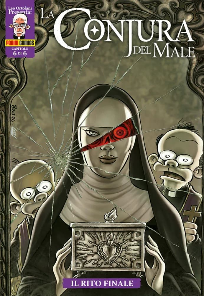 La Conjura del Male 6 - Il Rito Finale - Il Mondo di Rat-Man 39 - Panini Comics - Italiano
