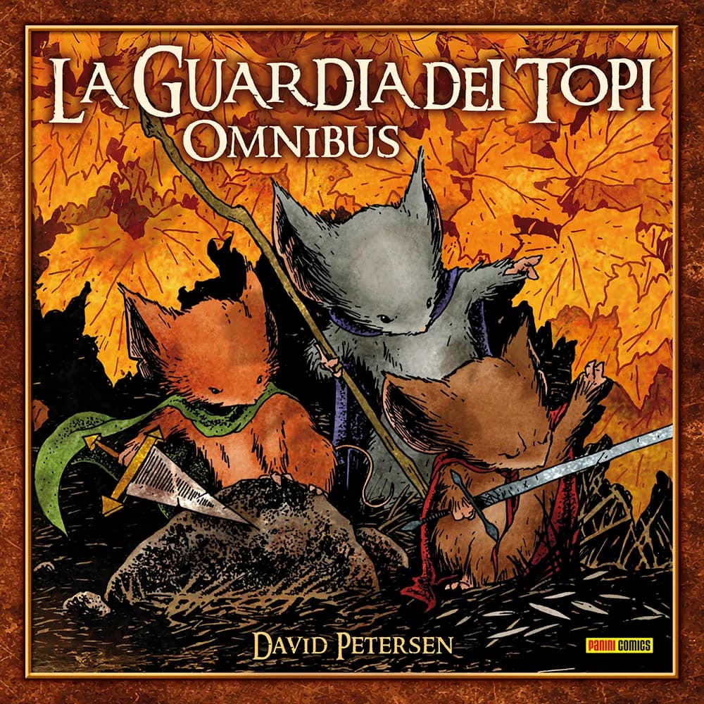La Guardia dei Topi Omnibus - Panini Comics - Italiano