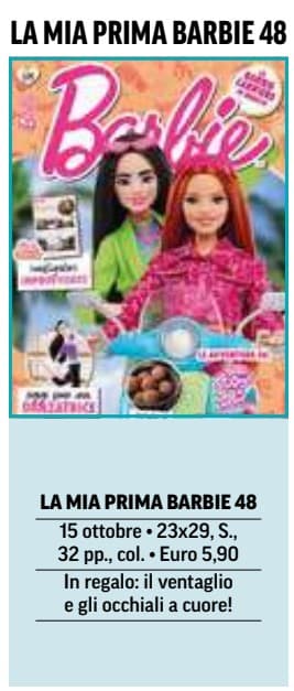 La Mia Prima Barbie 48 - Panini Comics - Italiano