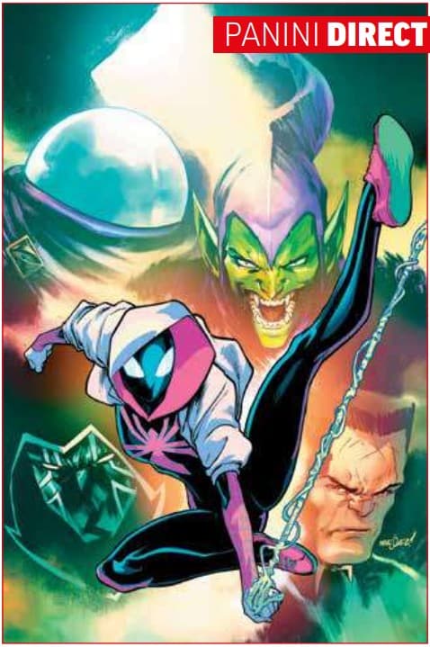 La Nuovissima Spider-Gwen - Ghost-Spider Vol. 2 - Una Ragnatela Ingarbugliata - Panini Comics - Italiano
