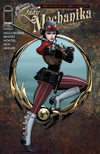 Lady Mechanika Vol. 10 - The Mechanical Menagerie - Cosmo Comics 190 - Editoriale Cosmo - Italiano