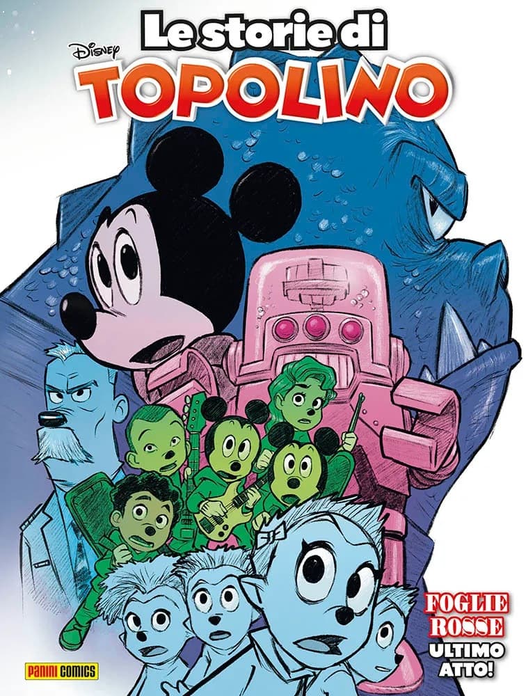 Le Storie di Topolino 10 - Foglie Rosse - Ultimo Atto! - Panini Comics - Italiano