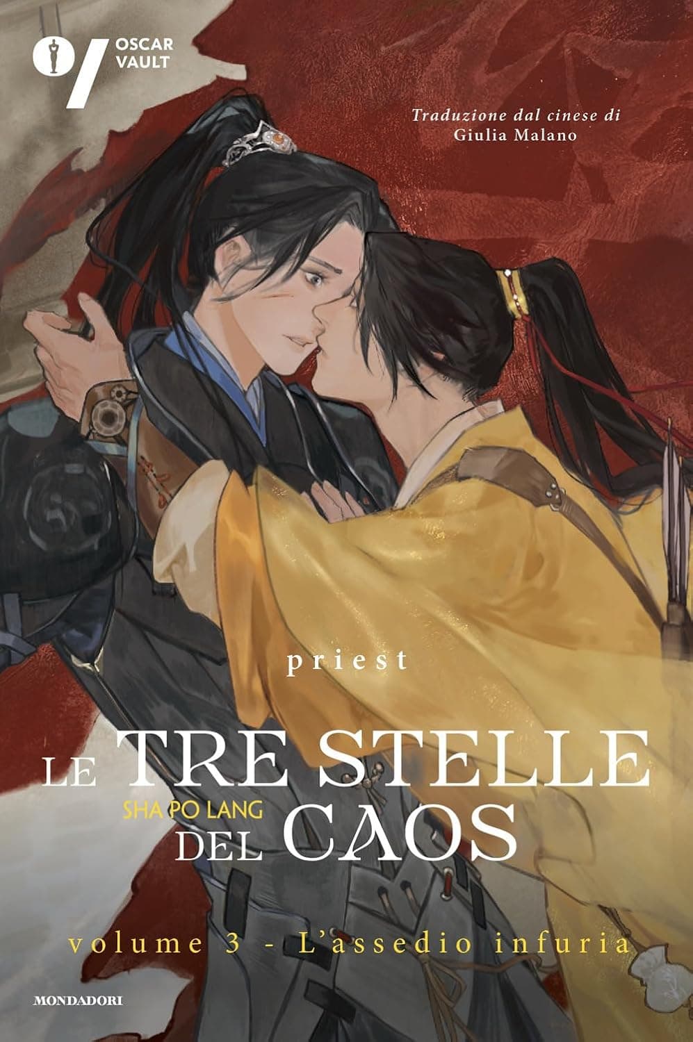 Le Tre Stelle del Caos Vol. 3 - L'Assedio Infuria - Oscar Vault - Mondadori - Italiano
