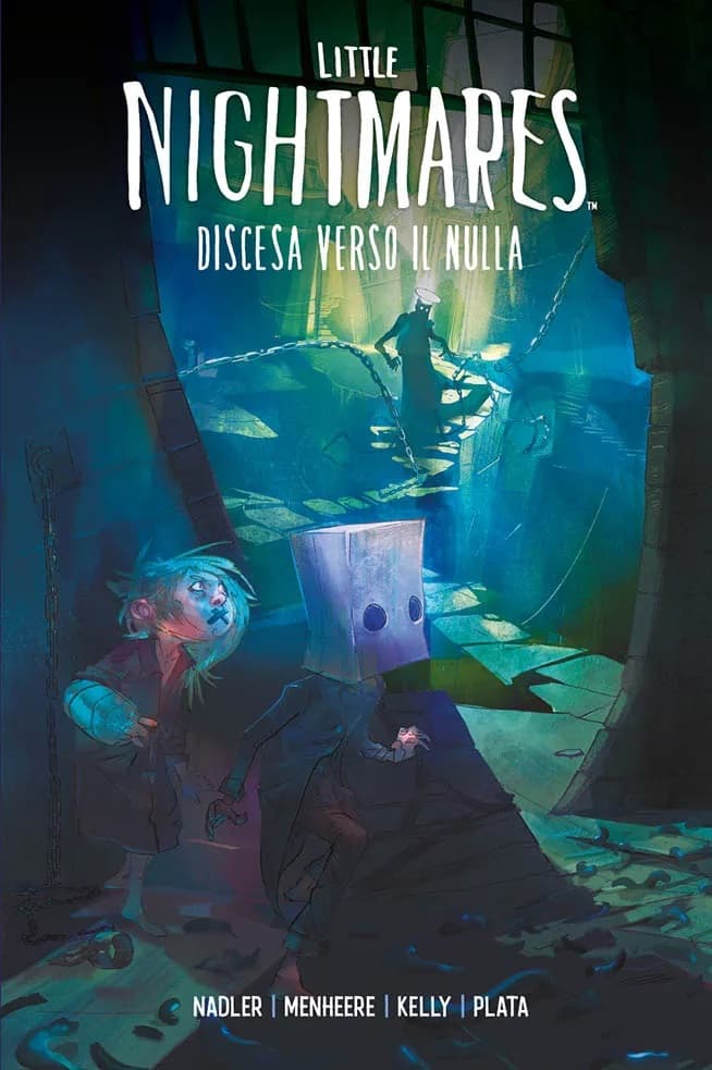 Little Nightmares - Discesa Verso il Nulla - Panini Comics - Italiano