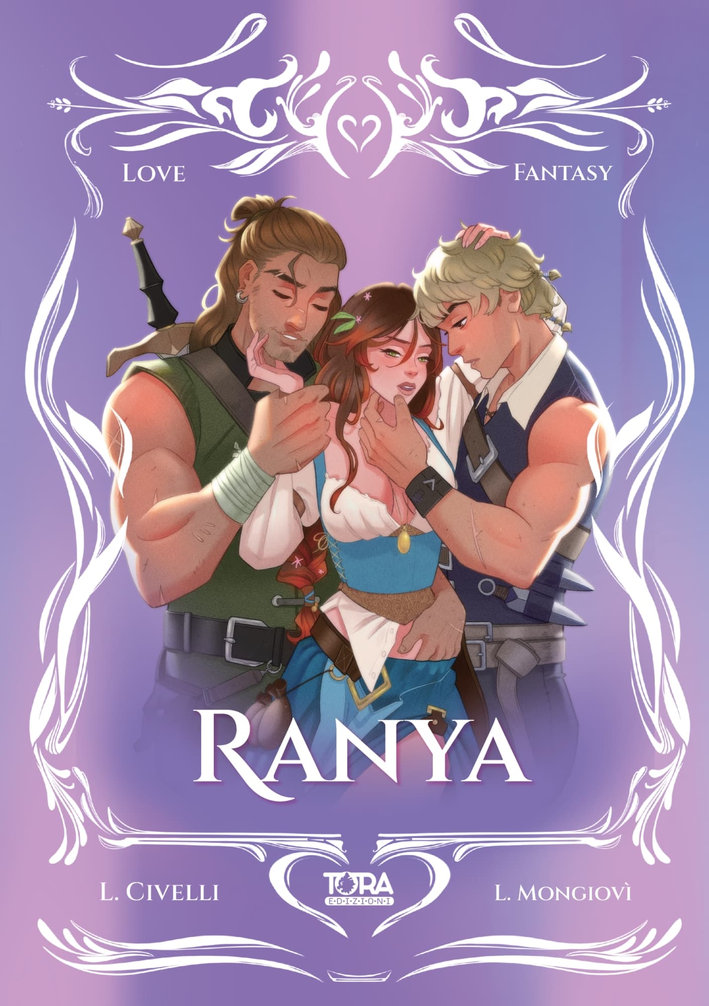 Love & Fantasy - Ranya - Tora Edizioni - Italiano