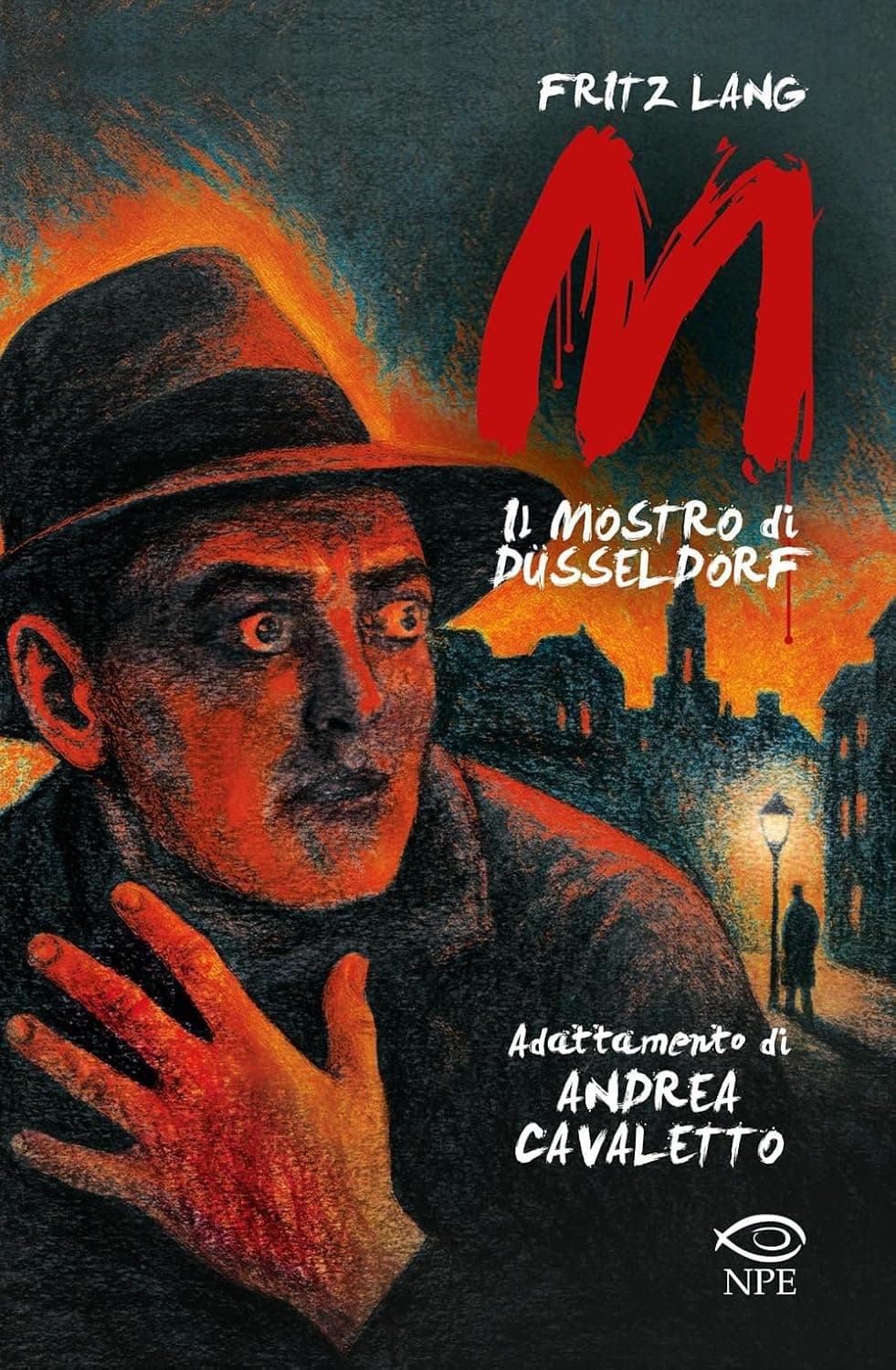 M - Il Mostro di Dusseldorf - Horror - Edizioni NPE - Italiano